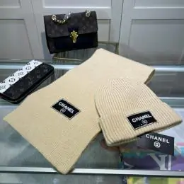 chanel hat and echapres set s_1261324